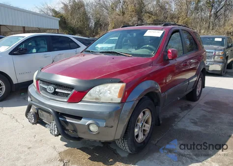 2003 Kia Sorento Ex/Lx из США, поврежденный, VIN KNDJC733135173060